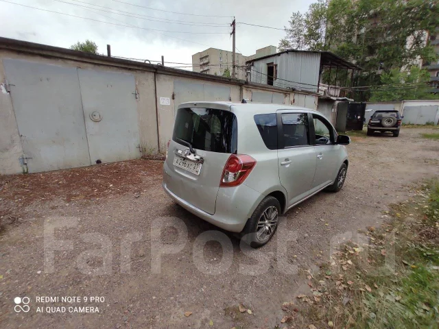 Toyota Ractis. ��������, ��������, 1.3 (87��.�.), ������, 181 775����. �� ����