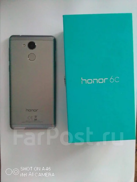 Honor 6C. �/�, �����������, ������, 3G, 4G LTE, Dual-SIM ����