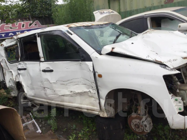 Toyota Probox, 2010 во Владивостоке