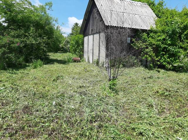 На плане изображен участок снт рассвет