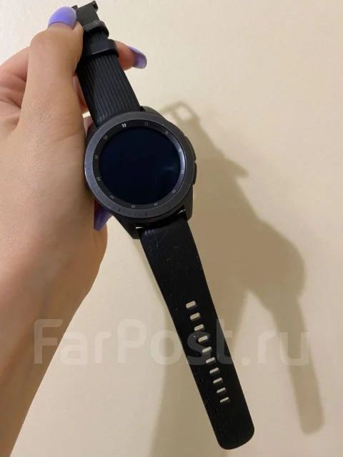 Samsung Galaxy Watch. GPS ����