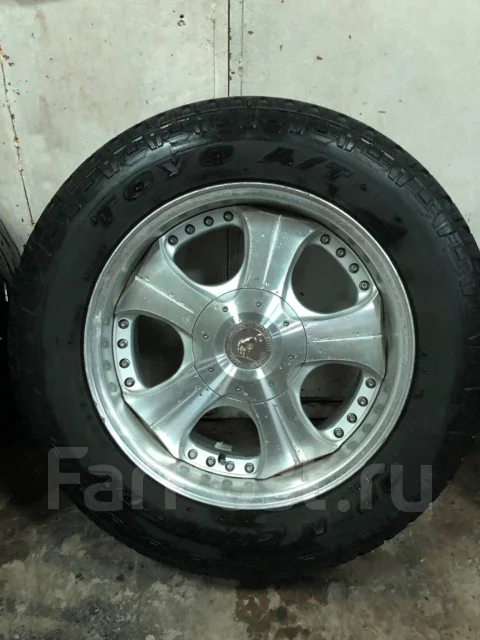Super Star Lodio Drive. 8.0x18", 6x139.7, ET0, �� 107,6���. ����