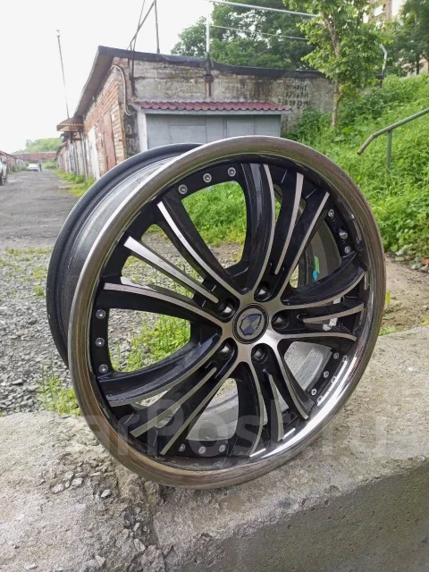 R18 5x100 Отличный комплект дисков Monza warwic - Диски во Владивостоке