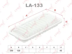 ������ ��������� LYNXauto LA-133 17801-21030 ����