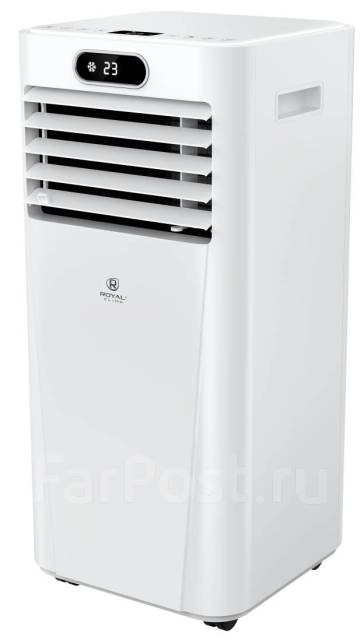 Переносной, Мобильный Кондиционер Royal Clima RM-TS28CH-E. Серия Tesoro ...
