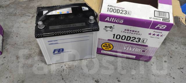 Продам аккомулятор FB 100D 23L - Аккумуляторы во Владивостоке