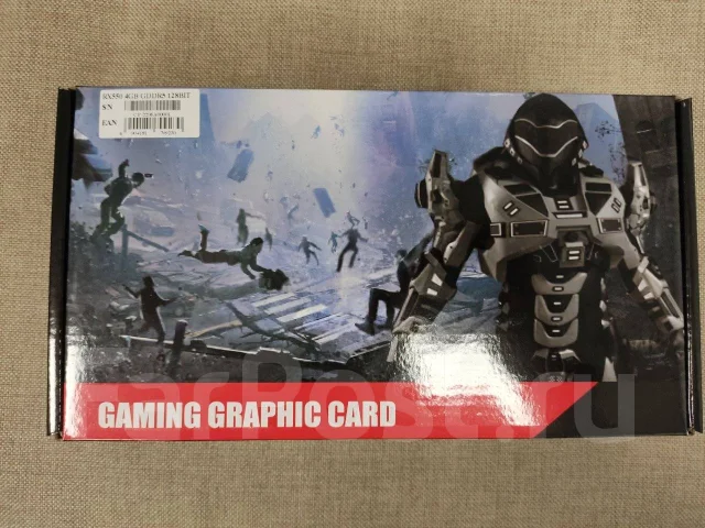 Radeon RX 550. ��� ����� �� ������������ ����