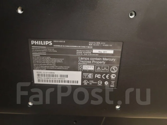 Philips. 21.5" ����