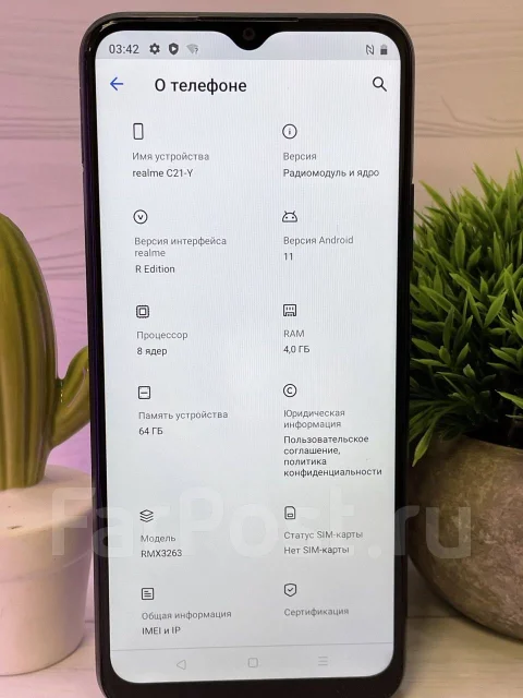 Realme C21Y. �/� ����
