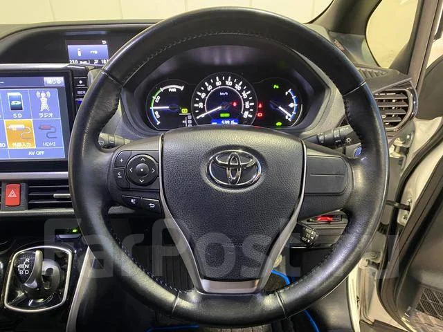 Toyota Voxy. ��������, ��������, 1.8 (99��.�.), ������, 53 912����. ��, �/�. ��� ����� �� ������������ ����