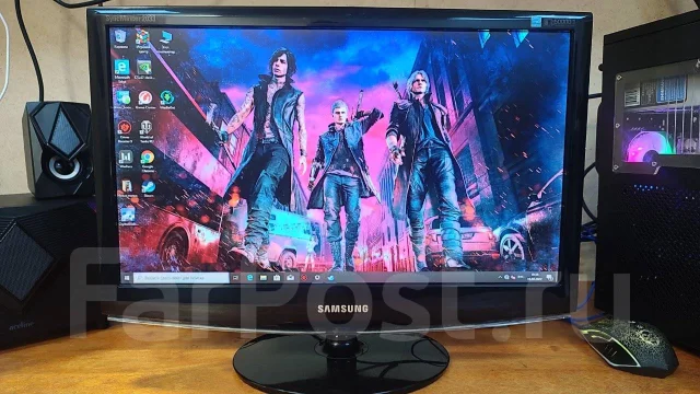 Samsung. 20", ���������� �� (LCD, LED, QLED) ����