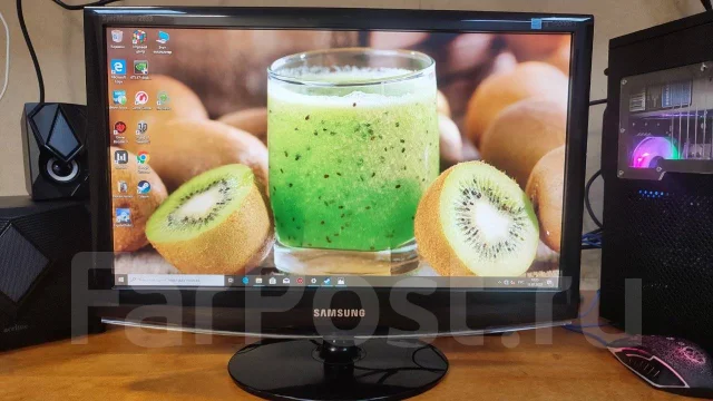 Samsung. 20", ���������� �� (LCD, LED, QLED) ����