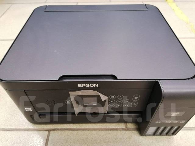 МФУ Epson L4160 цветное (снпч) - Печатная техника во Владивостоке