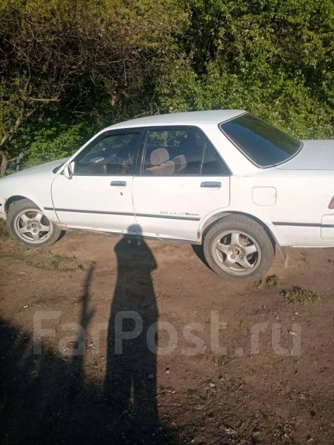 Toyota Carina. ��������, 4wd, 1.6 (88��.�.), ������, 200 000����. �� ����