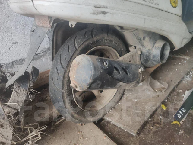 Honda Tact AF-24. ��������, ���������, ������ �� �� ����