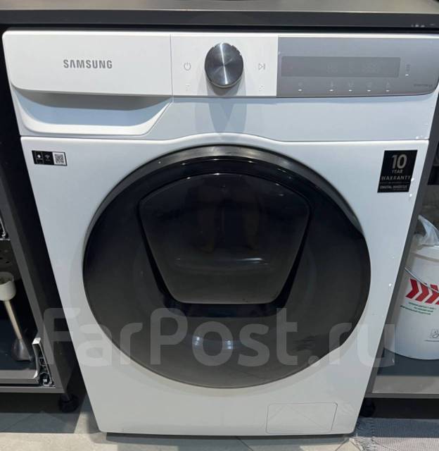 Стирально-сушильная машина Samsung WD10T754CBH/LP, б/у, в наличии. Цена ...