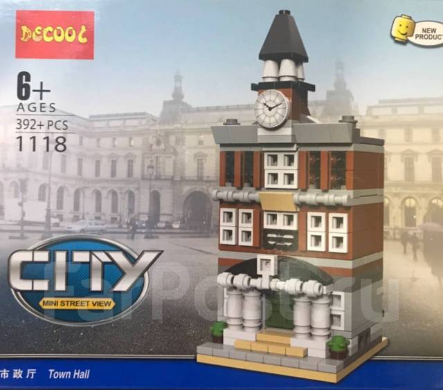 City Конструктор Лего аналог - Игрушки во Владивостоке