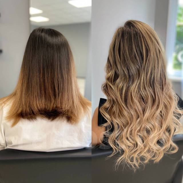 Акции! Наращивание волос! Коррекция волос! Волосы в наличии ...