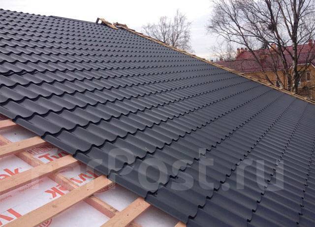 Монтаж и ремонт крыши, установка навесов, обрешетки, ендов в Находке ...