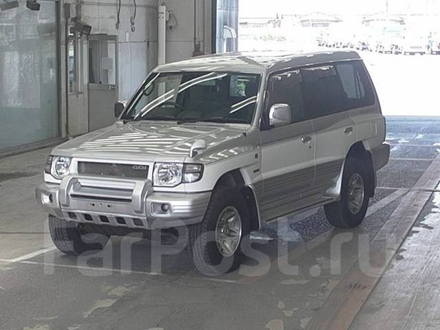 Mitsubishi Pajero 1998 V454504557 6G74  