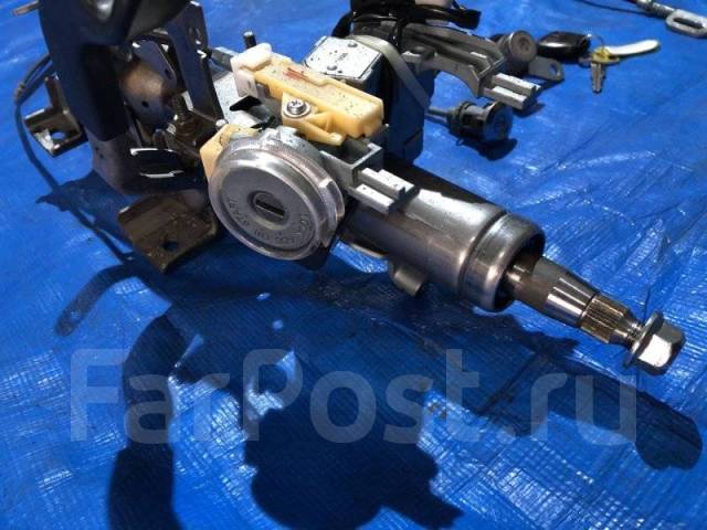 Комплект замков с ключом и рулевой колонкой. Mitsubishi Colt 2006 Z27AG ...