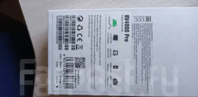 Blackview BV4900 Pro. �/�, ������, ������, 4G LTE, ���������� ����