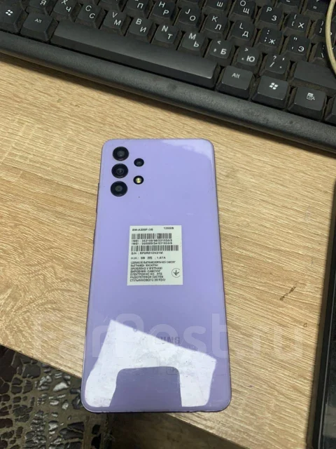 Samsung Galaxy A32. �/�, 3G, 4G LTE, Dual-SIM, NFC ����