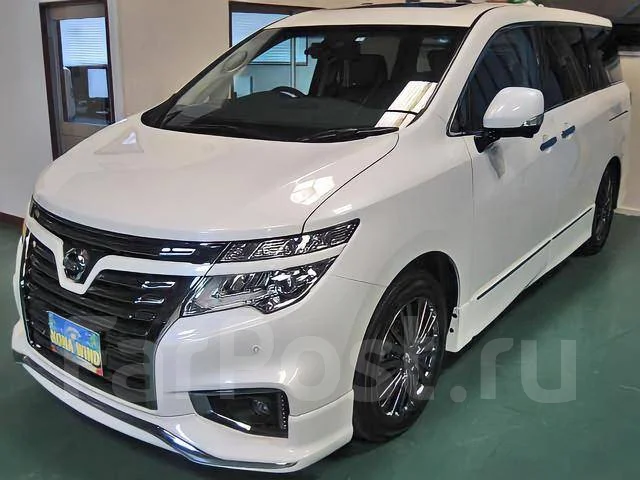 Nissan elgrand 2018