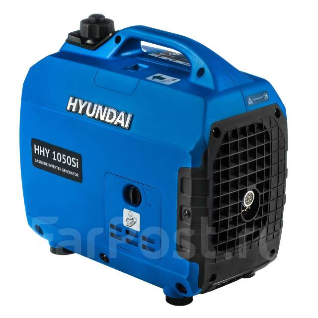 Генератор бензиновый инверторный Hyundai HHY 1050Si (1 кВт, 12 кг ...