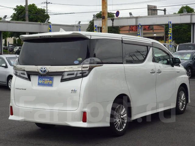 Toyota Vellfire. ��������, 4wd, 2.5 (152��.�.), ������, 23 377����. ��, �/�. ��� ����� �� ������������ ����