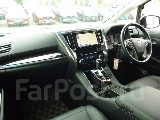 Toyota Vellfire. ��������, 4wd, 2.5 (152��.�.), ������, 23 377����. ��, �/�. ��� ����� �� ������������ ����