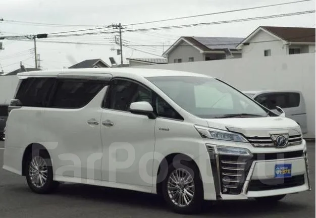 Toyota Vellfire. ��������, 4wd, 2.5 (152��.�.), ������, 23 377����. ��, �/�. ��� ����� �� ������������ ����
