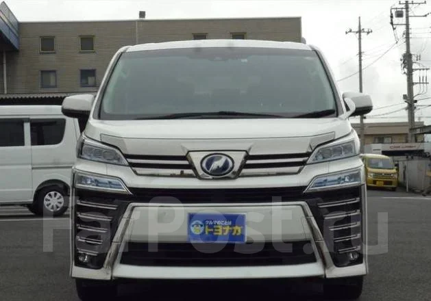Toyota Vellfire. ��������, 4wd, 2.5 (152��.�.), ������, 23 377����. ��, �/�. ��� ����� �� ������������ ����