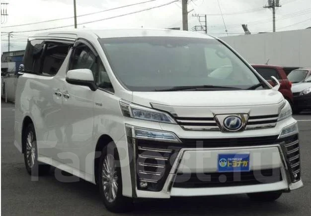 Toyota Vellfire. ��������, 4wd, 2.5 (152��.�.), ������, 23 377����. ��, �/�. ��� ����� �� ������������ ����