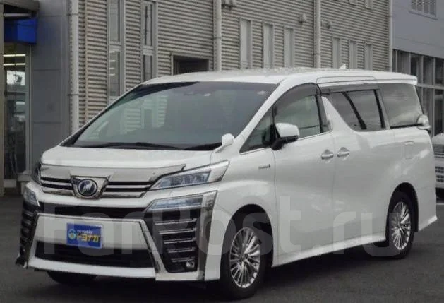 Toyota Vellfire. ��������, 4wd, 2.5 (152��.�.), ������, 23 377����. ��, �/�. ��� ����� �� ������������ ����