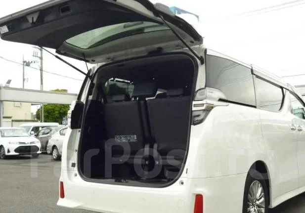 Toyota Vellfire. ��������, 4wd, 2.5 (152��.�.), ������, 23 377����. ��, �/�. ��� ����� �� ������������ ����