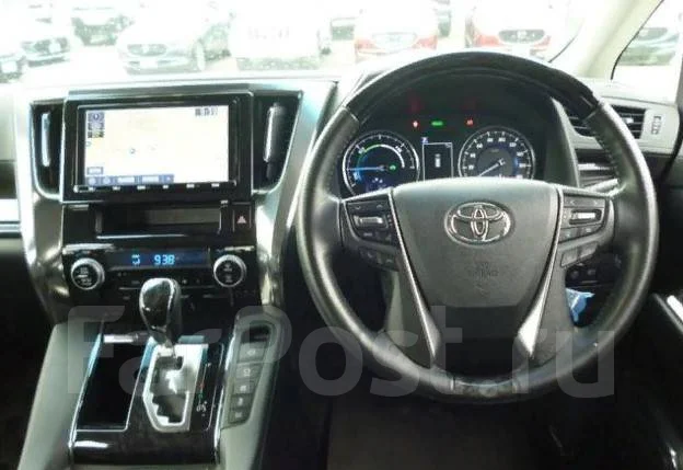 Toyota Vellfire. ��������, 4wd, 2.5 (152��.�.), ������, 23 377����. ��, �/�. ��� ����� �� ������������ ����