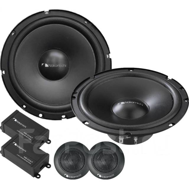 Динамики компонентные Nakamichi NSE-CS1617, 20 Вт, новый, в наличии ...
