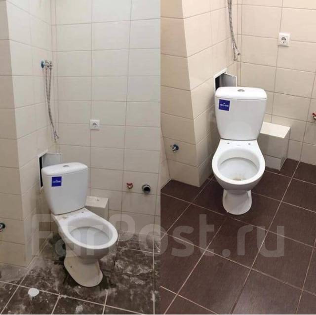 Генеральная уборка двухкомнатной квартиры от 4500 руб во Владивостоке