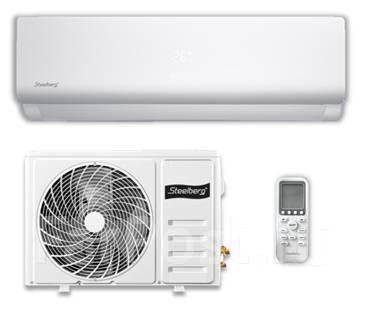Кондиционер Steelberg STL-FD12BG (на 35 м2), 35 м², новый, под заказ ...