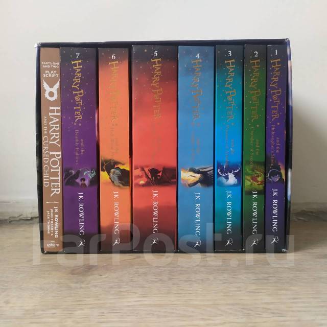 Полное собрание книг Гарри Поттер на англ. языке (Complete Collection ...