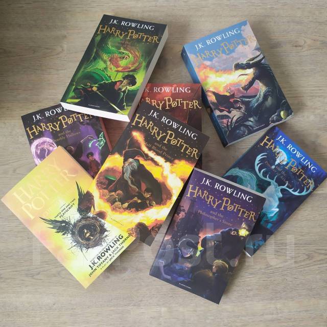 Полное собрание книг Гарри Поттер на англ. языке (Complete Collection ...
