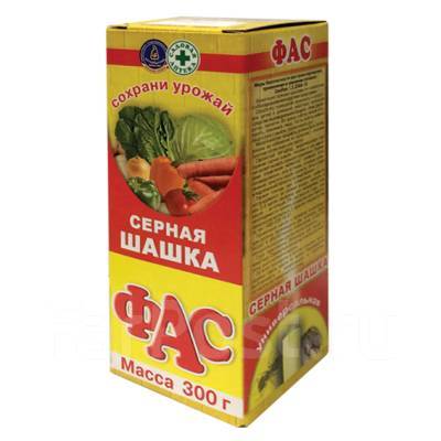 Серная шашка в бане от грибка