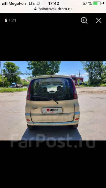 Toyota Funcargo. �������, ��������, 13.0 (100��.�.), ������ ����