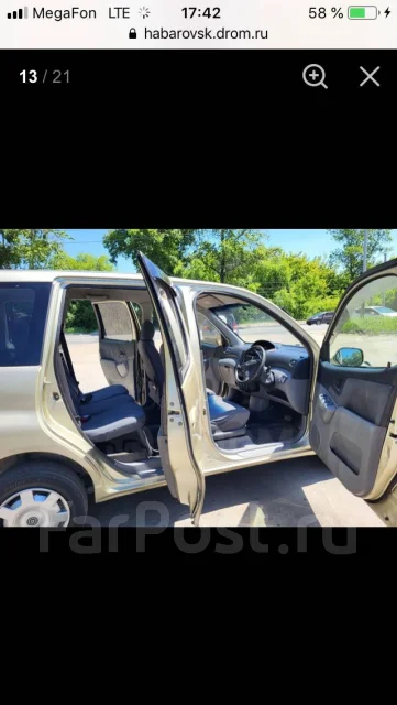 Toyota Funcargo. �������, ��������, 13.0 (100��.�.), ������ ����