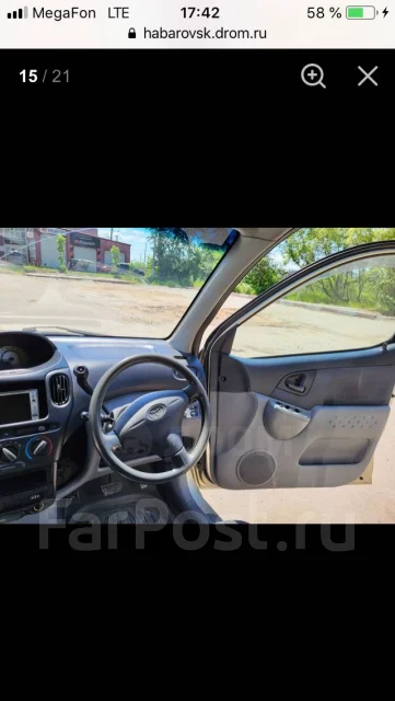 Toyota Funcargo. �������, ��������, 13.0 (100��.�.), ������ ����