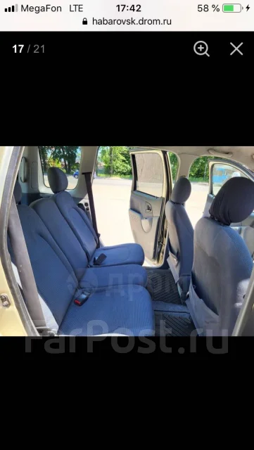 Toyota Funcargo. �������, ��������, 13.0 (100��.�.), ������ ����