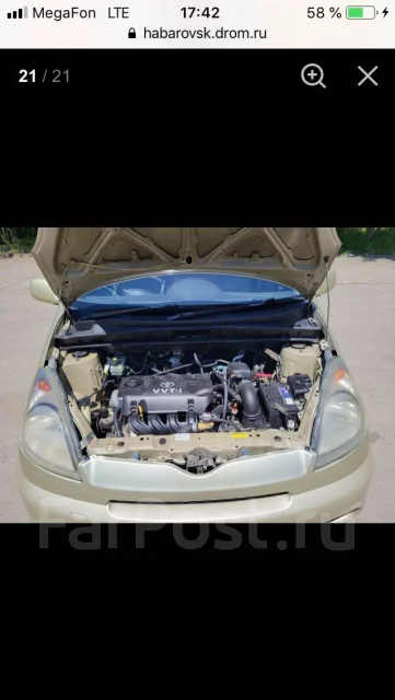 Toyota Funcargo. �������, ��������, 13.0 (100��.�.), ������ ����