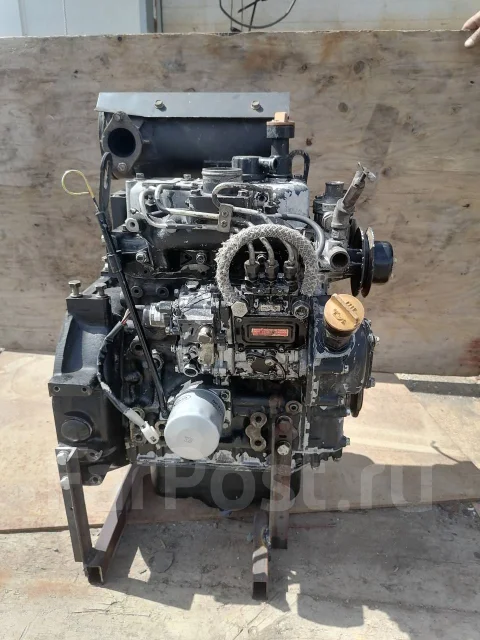 Двигатель в сборе Yanmar 3TNE82 3D82 купить во Владивостоке по цене ...
