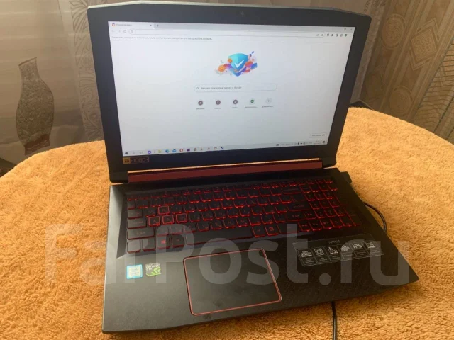 Acer Nitro 5 AN515-52. 2,3����, ��� 12 ��, ���� 1 000���, WiFi: 1, Bluetooth: 1, ����������� �� 2��. ����